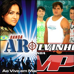 Banda AR-15 e Silvinho Santos