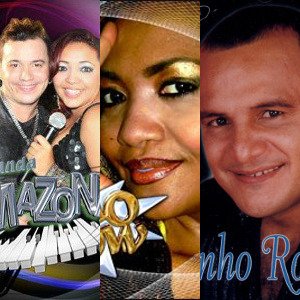 Banda Amazonas, Gaby Amarantos e Tecno Show e Nelsinho Rodrigues
