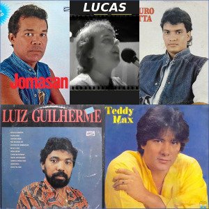 Jomasan / Lucas / Mauro Cotta / Luiz Guilherme / Teddy Max