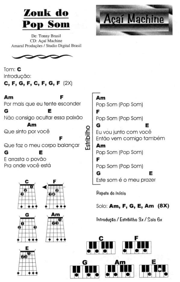Banda Açaí Machine - Zouk do Pop Som